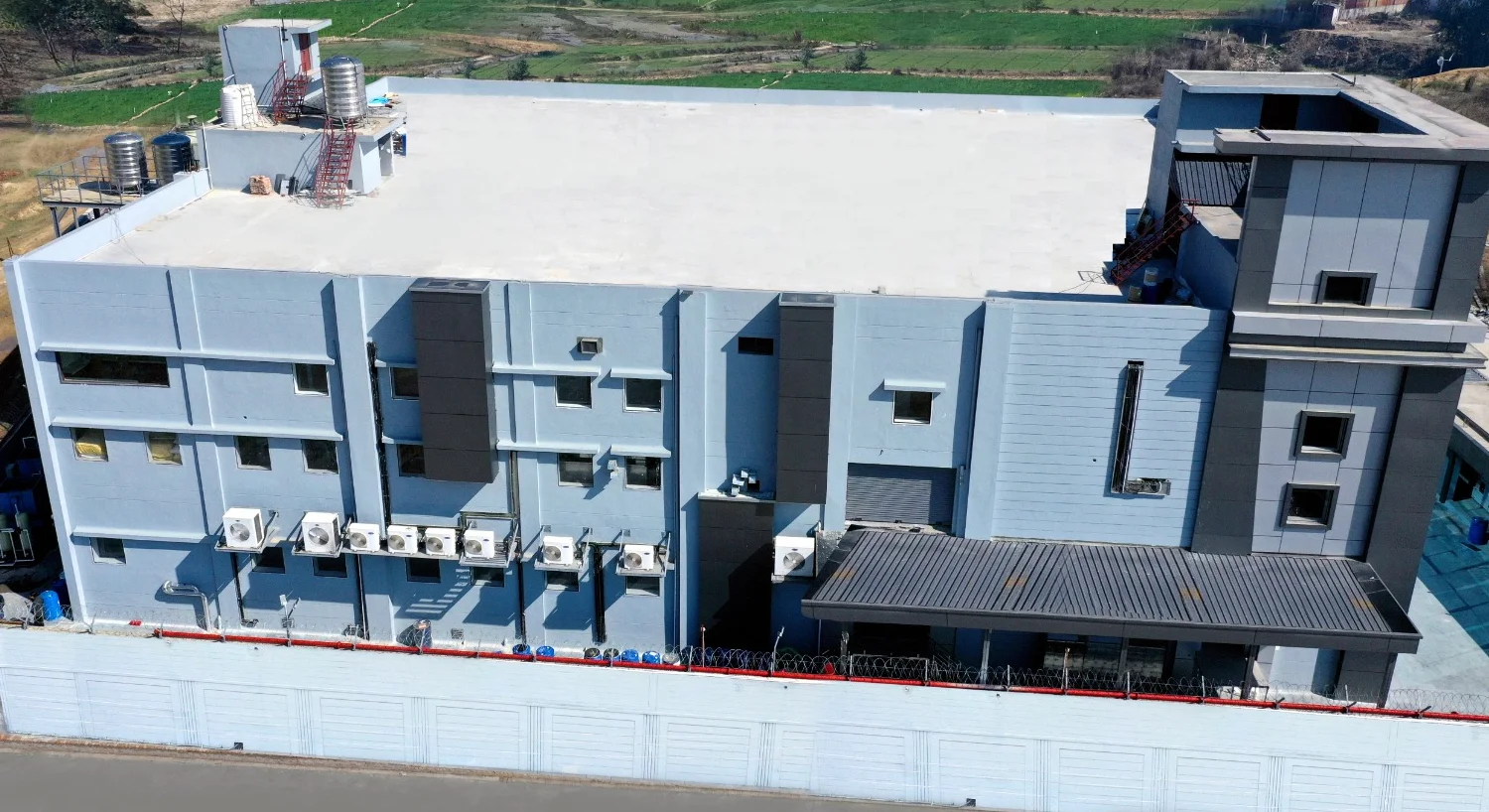 Kureasia Pharma Pvt. Ltd state-of-the-art WHO-GMP certified Third Party Pharma Manufacturing facility in Haridwar, India