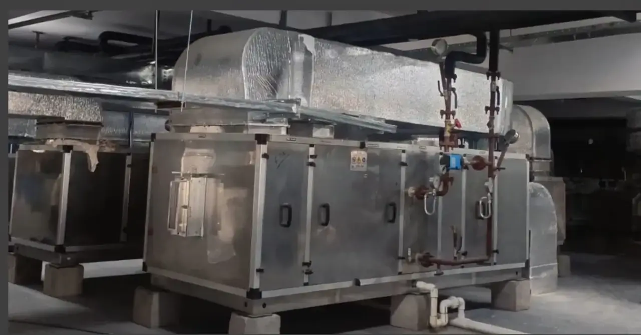 Kureasia Pharma Air Handling Unit (AHU) for Pharmaceutical Manufacturing