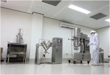 Kureasia Pharma Statistical Process Control (SPC) Quality Control Chart