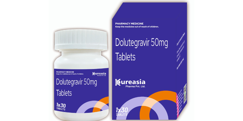 Kureasia Pharma manufacturing facility for Dolutegravir 50 mg Tablets