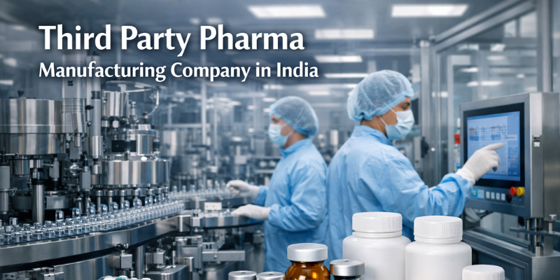 Third party pharma manufacturing company in India – Kureasia Pharma WHO-GMP certified facility