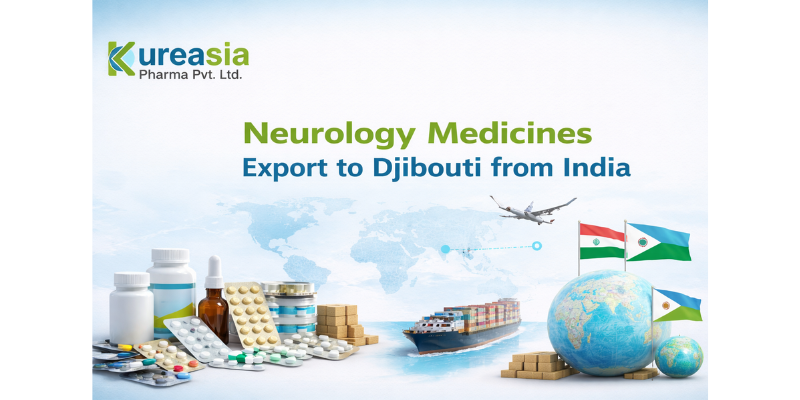 neurology medicines export to djibouti from india