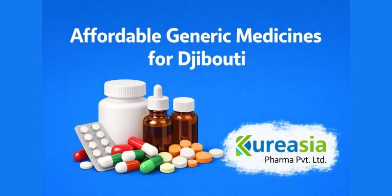Affordable generic medicines for Djibouti by Kureasia Pharma