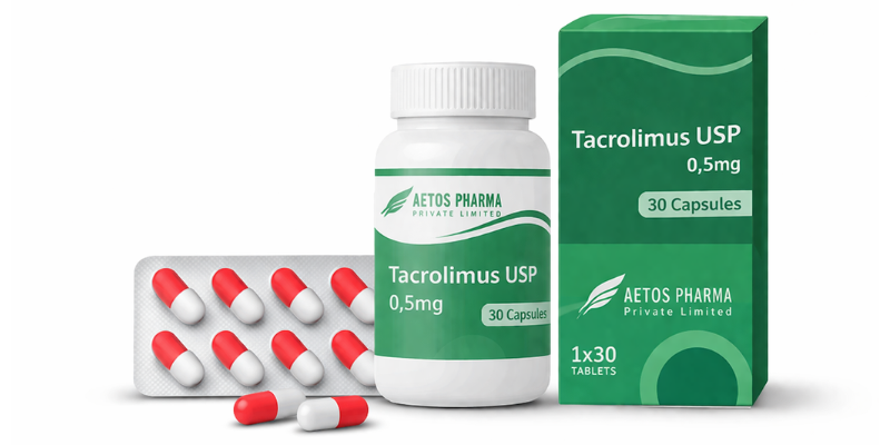 Tacrolimus capsules exporter India to Djibouti by Kureasia Pharma WHO GMP certified