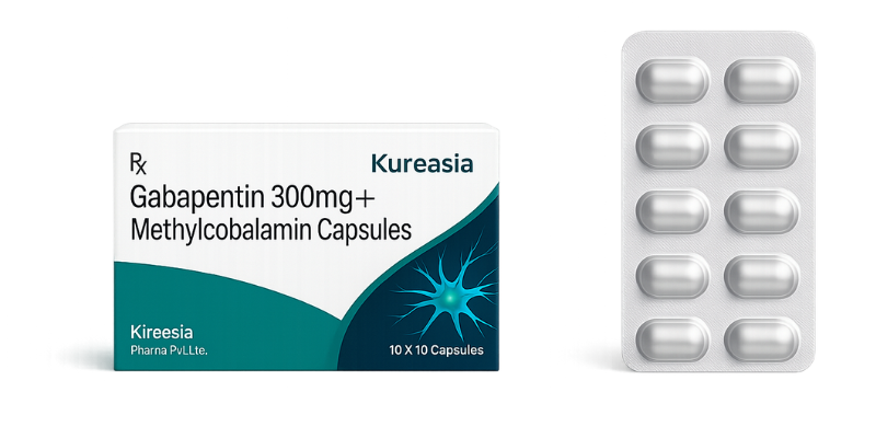 Gabapentin 300mg and Methylcobalamin capsules exporter to Djibouti