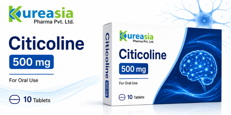 Citicoline 500 mg Tablets Manufacturer