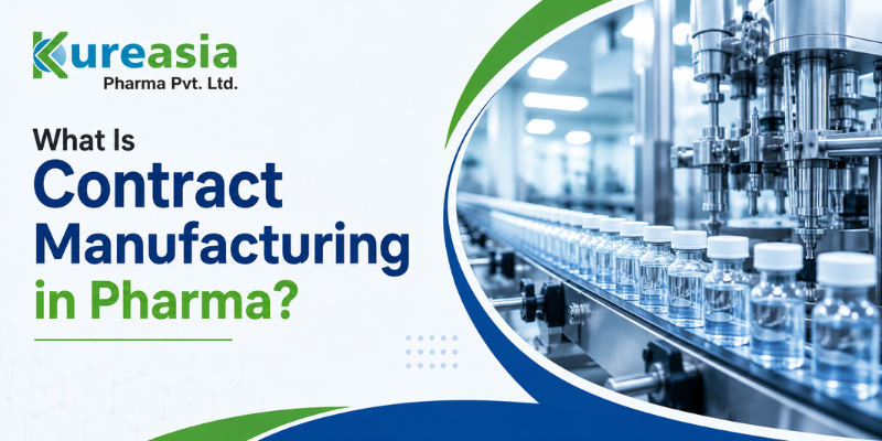 Contract manufacturing in pharma explained for healthcare and pharmaceutical brands